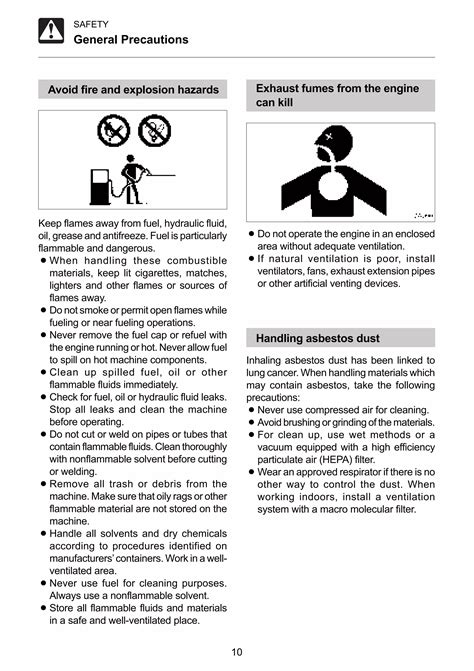 Takeuchi tl130 crawler loader operator manual sn 21305001 and up | PDF