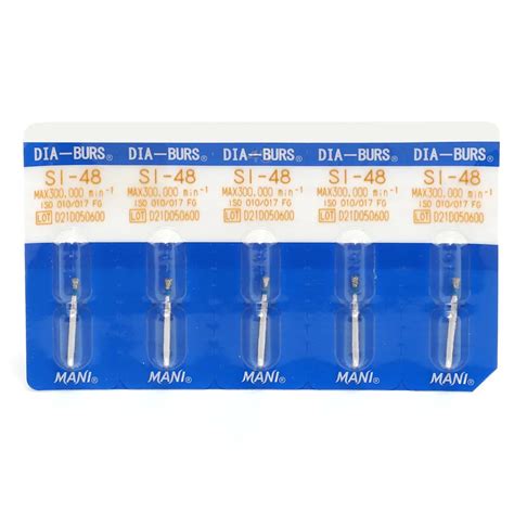 Buy Mani Diamond Burs - Super Coarse / SC Series | MANI Online – Oralkart