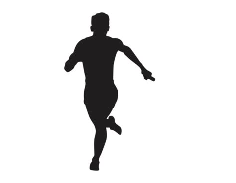 Running Silhouette PNG 的图像结果