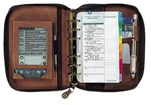 Franklin Covey Planner Binder Kit for Palm III Series (Brown) : Amazon ...