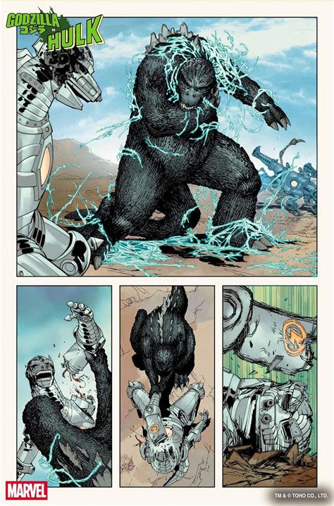 Hulk Vs Godzilla Hulk Vs Godzilla Manga Style Cover