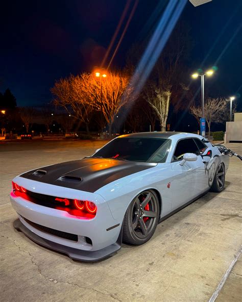 @sikh.hellcat | Half a mil cash would solve my car needs…. 📸: @msafilmz #dodge #challenger # ...