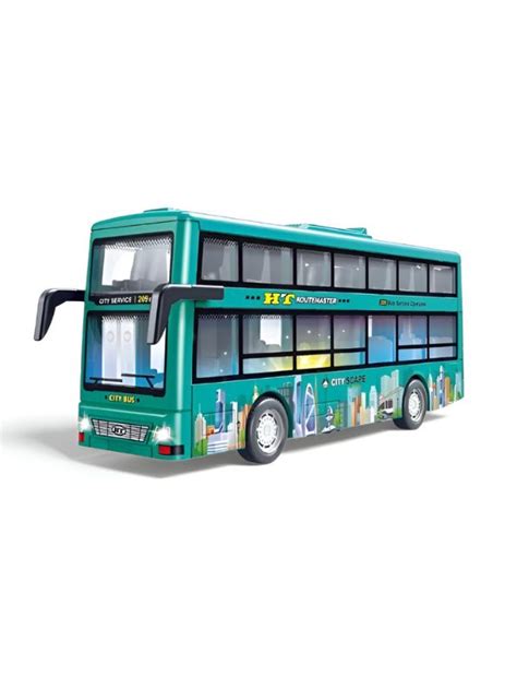 CityTourer – Double-Decker Sightseeing Bus Toy for Kids | Inertia Car ...