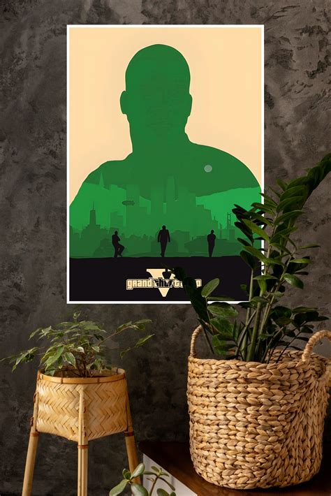 Grand Theft Auto V Poster | Games Posters – The Poster Valley