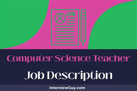 Computer Science Teacher 的图像结果