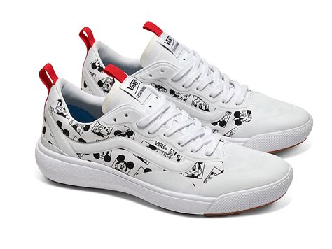 vans 2023 disney mickey mouse ultrarange customs exo shoes - AllEars.Net