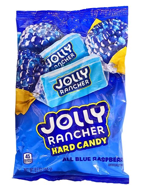 Jolly Rancher All Blue Raspberry 184g – Global Sweets & Lollies