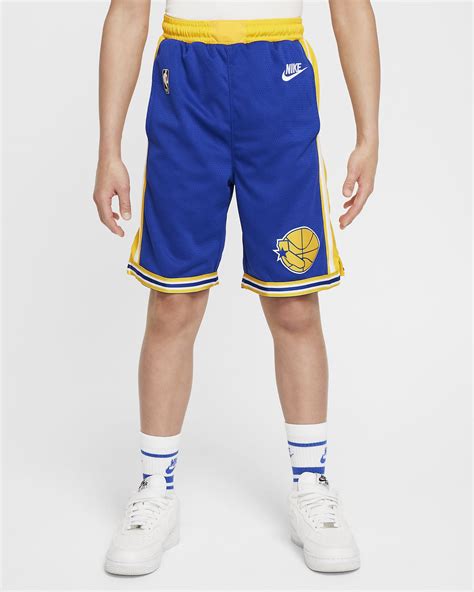 Golden State Warriors Older Kids' Nike Dri-FIT NBA Swingman Shorts. Nike UK