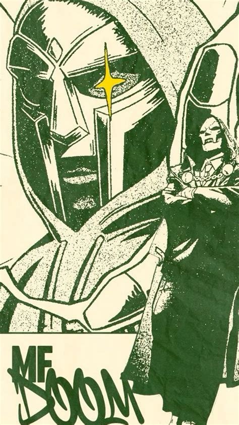 MF DOOM | Graphic poster, Graphic poster art, Graphic design posters