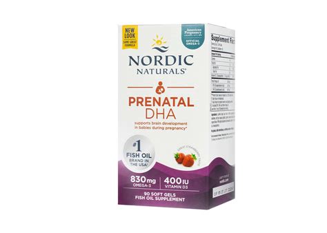 Nordic Naturals Prenatal DHA | Pregnancy & Motherhood - The Healthy Place