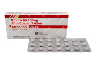 Kryxana 200 Mg Tablet 21 - Uses, Side Effects, Dosage, Price | Truemeds