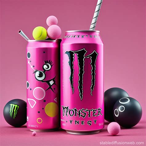 pink monster energy drink Prompts | Stable Diffusion Online