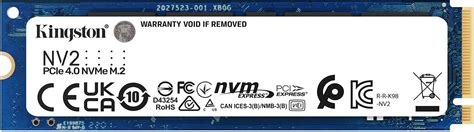 Amazon.in: Buy Kingston NV2 1TB M.2 2280 NVMe PCIe Internal SSD Up to ...