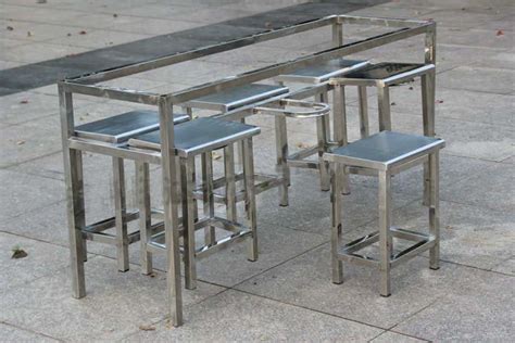 不锈钢餐桌,不锈钢桌子图片,家用不锈钢餐桌图片(第7页)_大山谷图库