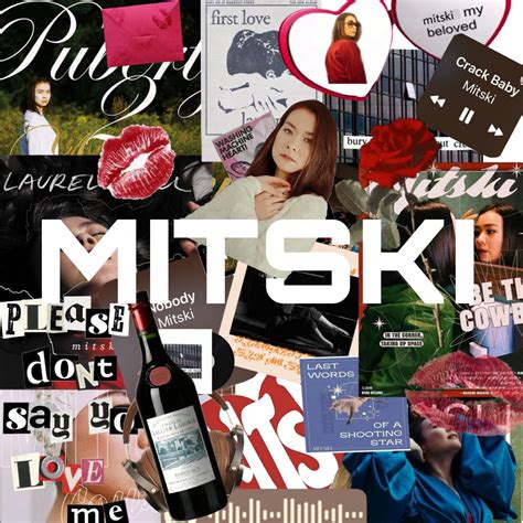 mitski | Wine wallpaper, Romantic kiss, Album covers