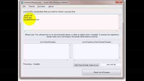 Check URL Registration 的图像结果
