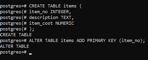 How to Add Primary Key in PostgreSQL pgAdmin 的图像结果