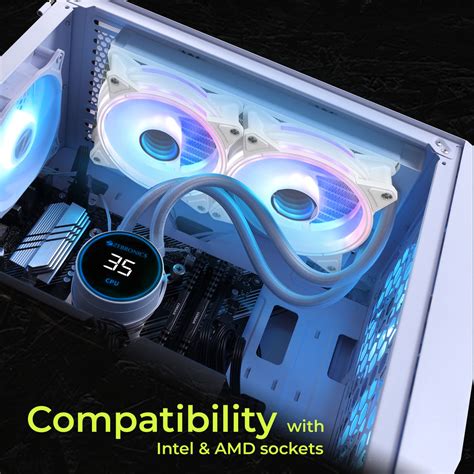 Zebronics AIO240TB / TW AIO Cooling Fan