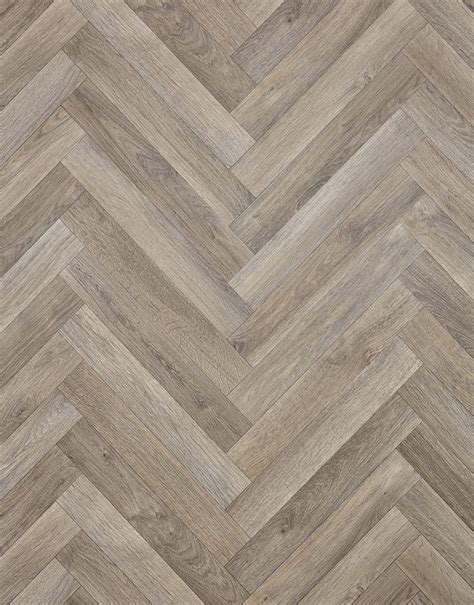 Herringbone - Ashen Oak | Herringbone vinyl floor, Herringbone ...