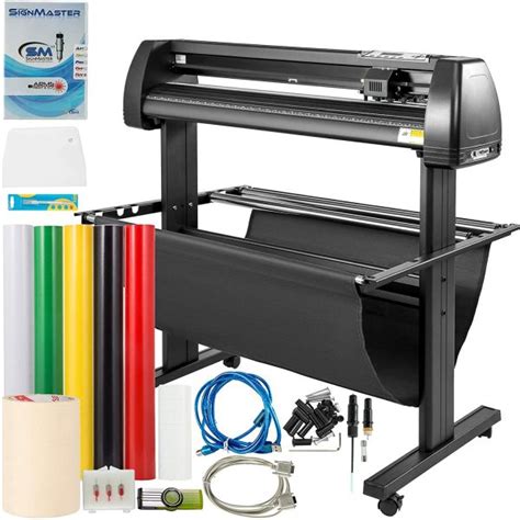 28 Inch Plotter Machine 720mm Paper Feed Vinyl Cutter Plotter Sign Cutting Plotter Machine - Home