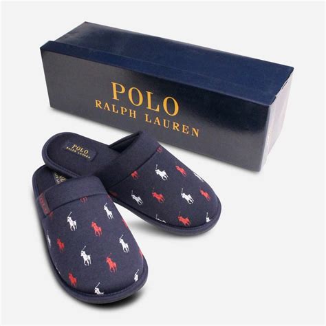 Polo Men's House Slippers at Dora Villalobos blog