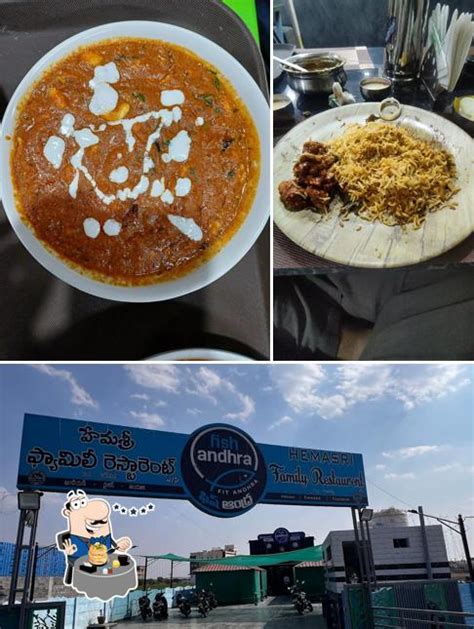 HEMASRI FISH ANDHRA - LOUNGE FAMILY RESTAURANT, Yemmiganur - Restaurant ...