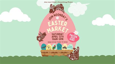 Noonday Easter Market ???, Noonday Farmers Market, Tyler, 12 April 2025 ...