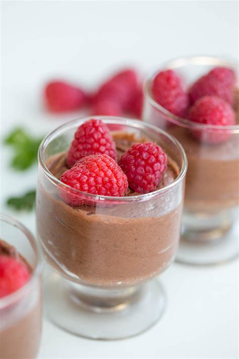 2 Ingredient Chocolate Mousse Cups - The First Year