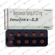 IMUTREX 2.5MG TABLET 10'S Price, Uses, Side Effects & Substitutes | Medkart
