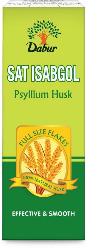 Dabur Sat Isabgol | Psyllium Husk | Effective & Smooth | 200 g Price in ...