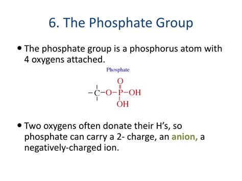 Image result for Phosphate Group Structure