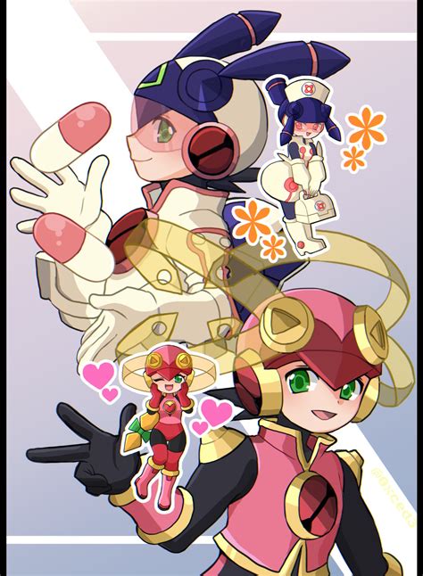 Megaman And Roll