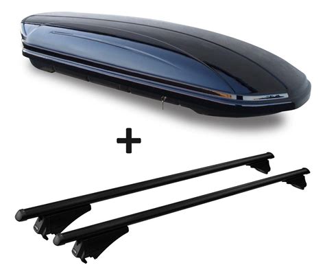Vdp Roof Box Gloss Black Maa 580 Car Roof Case | Desertcart INDIA