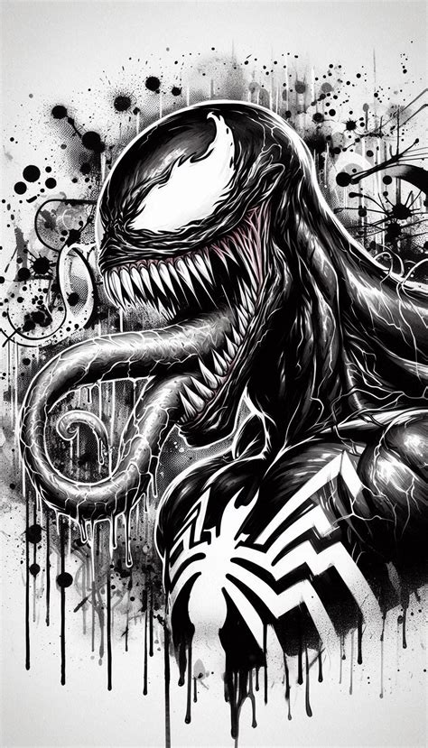 「Venom art」おしゃれまとめの人気アイデア｜Pinterest｜Quinn Richardson【2025】 | ヴェノム