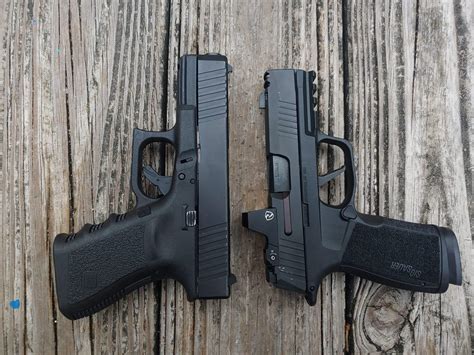 Glock 45 Vs Sig P365