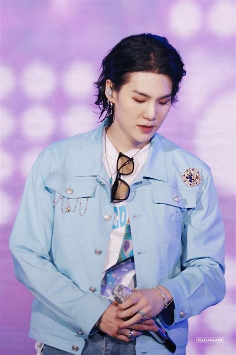 #suga #슈가 #blackhair #blue #yettocomeinbusan | Suga, Min yoongi, Min suga