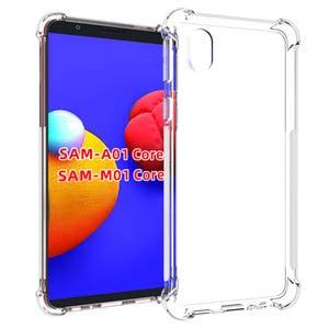 Samsung Galaxy M01 Core | A01 Core Silicone Shockproof 100D Bumper Back ...