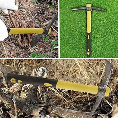 LANIAKEA Weeding Pick Axe 15 Inch Mattock Pick Axe India | Ubuy
