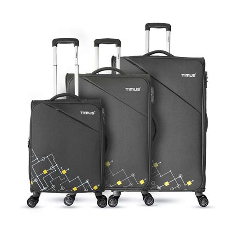 Timus Flash Plus Luggage – Durable & Spacious Travel Bag – TIMUS ...