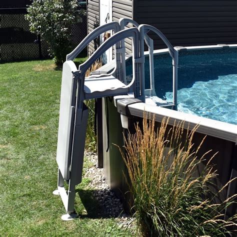 Image result for Securing a Pool Ladder