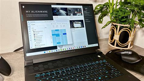 Alienware M16 Home Screen 的图像结果