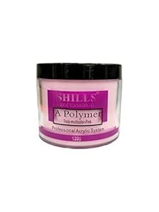 Shills Professional Nail Art A Polymer Acrylic Pink Powder 120Gm ...