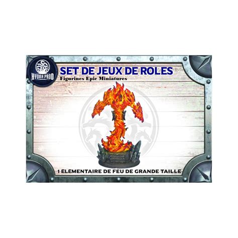 Acheter Hydra Production - 1 Élémentaire de Feu de grande taille ...