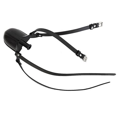 TPE Oral Enema Plug Bondage Head Harness Toilet | Ubuy India