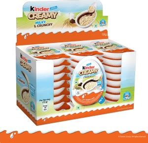 Kinder Creamy Milk & Crunchy Rich in Milk Solids Fudges Price in India ...