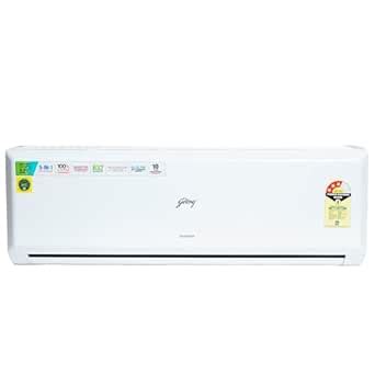 Godrej SIC 18PTC3-WWP 1.5 Ton 3 Star Inverter Split AC Copper 2024 ...