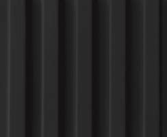 Black Plain Colour Look Charcoal Louver/Panel 8 ft x 5 inch - 18 mm ...
