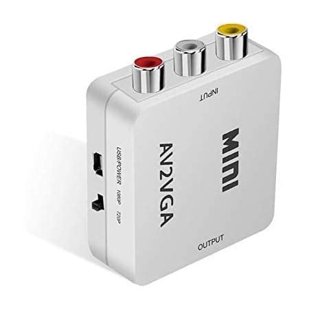 Buy Posh Mini HDMI2AV UP Scaler 1080P HD Video Converter Media ...