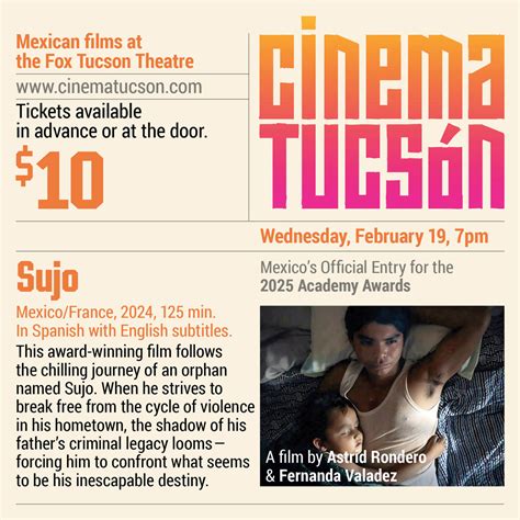 Cinema Tucsón: Sujo | Latin American Studies