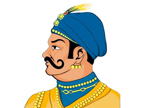 The Chauhans — lesson. Social Science, Class 7.